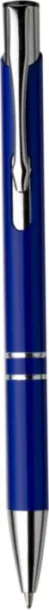 Albacete Aluminium ballpen cobalt blue