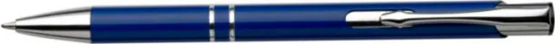 Albacete Aluminium ballpen cobalt blue