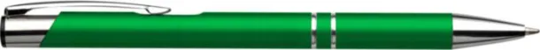 Albacete Aluminium ballpen light green