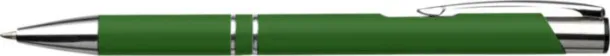 Albacete Aluminium ballpen light green