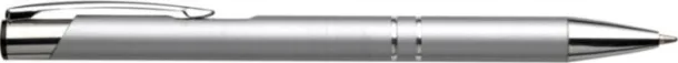 Albacete Aluminium ballpen silver