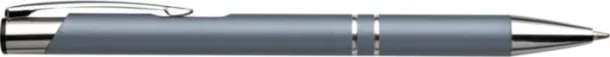 Albacete Aluminium ballpen grey