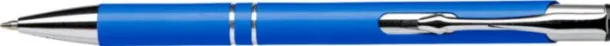 Albacete Aluminium ballpen light blue