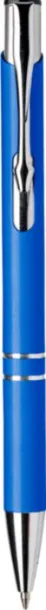 Albacete Aluminium ballpen light blue