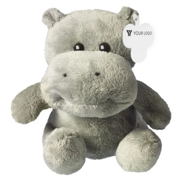  Plush hippo Geraldine