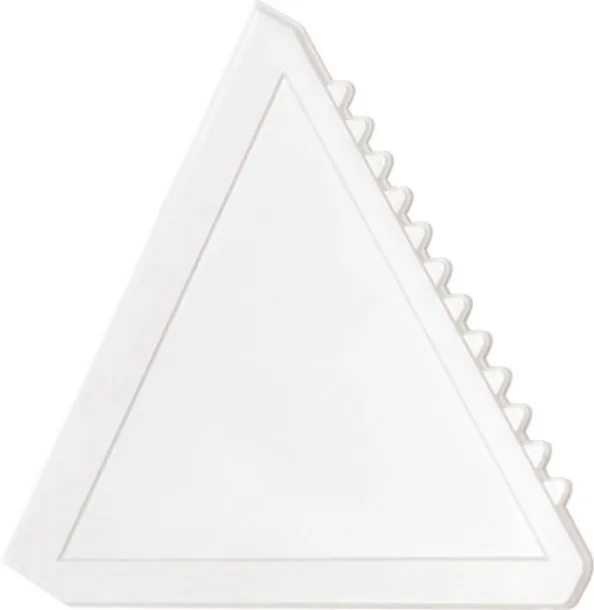 Dolly PS ice scraper  white