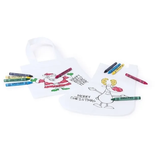  Torba za bojanje s pastelama white