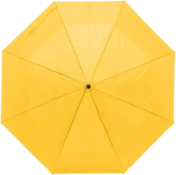  Pongee (190T) umbrella Zachary yellow