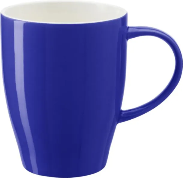  Porculanska šalica Paula, 350 ml Plava