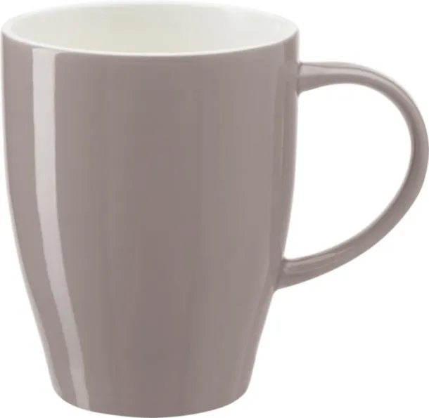  Porculanska šalica Paula, 350 ml Siva