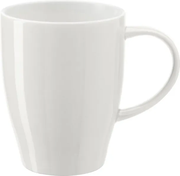  Porcelain mug Paula off white