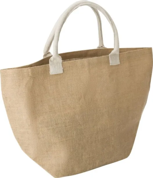 Zac Jute shopping bag