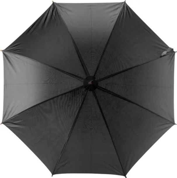  Polyester (190T) umbrella Melanie black