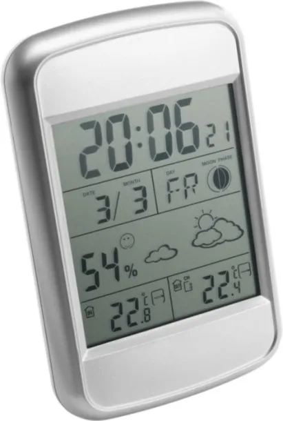  HIPS weather station Raja silver