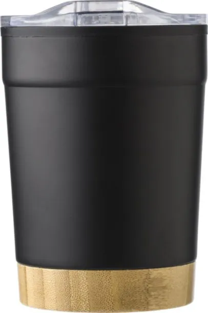 Sophia Stainless steel travel mug 300 ml black