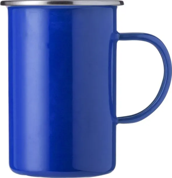 Ayden Enamel mug (450 ml) Plava