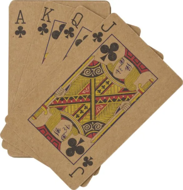 Andreina Recycled paper playing cards