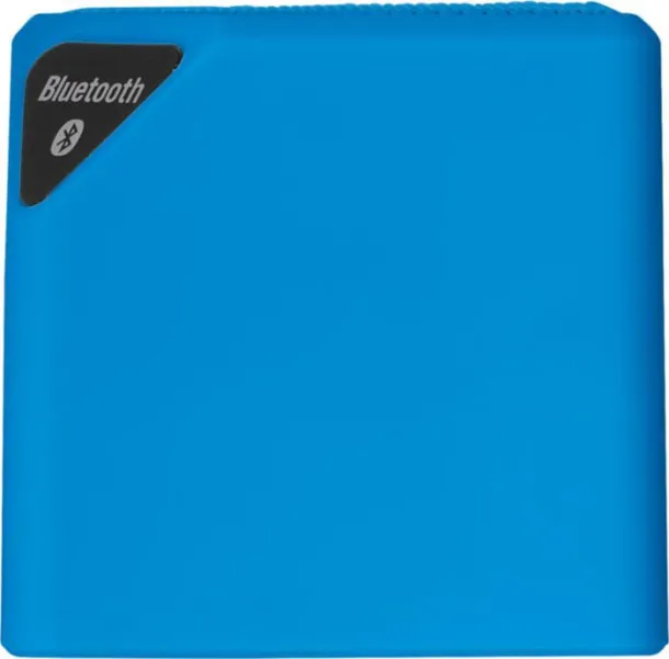 EMERSON Plastic speaker featuring wireless technology light blue