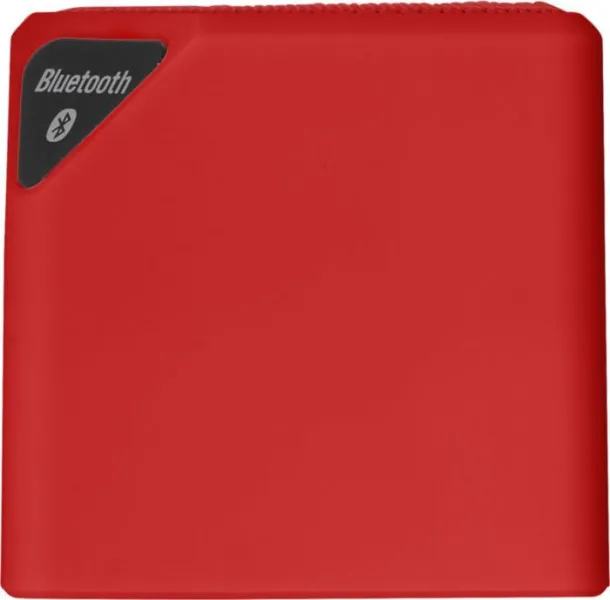 EMERSON Plastic speaker featuring wireless technology red