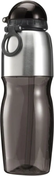  PS and stainless steel bottle Emberly Crna