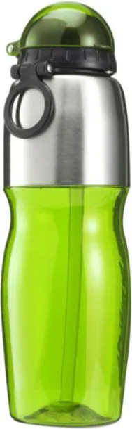  PS and stainless steel bottle Emberly green