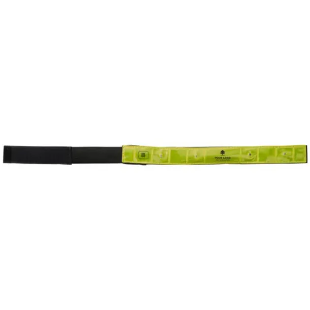 Anni Nylon (500D) and PVC reflective strap with lights 