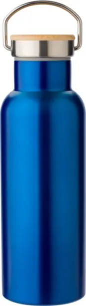  Stainless steel double-walled drinking bottle Odette blue