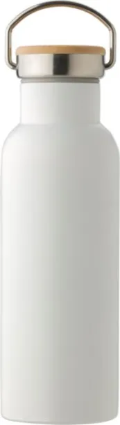  Stainless steel double-walled drinking bottle Odette Bijela