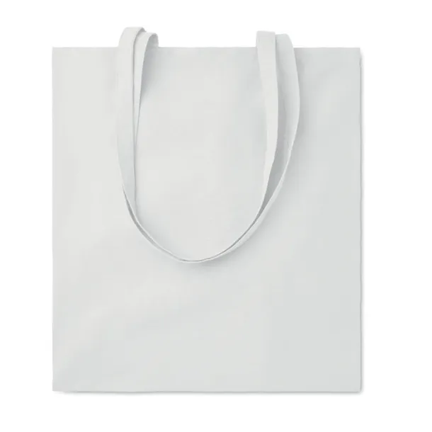 COTTONEL COLOUR + Cotton shopping bag 140gsm White