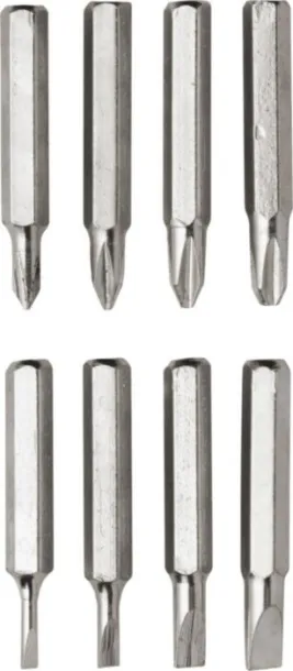 Alyssa Aluminium pocket screwdriver 