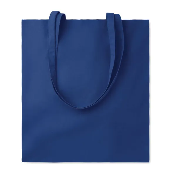 COTTONEL COLOUR + Cotton shopping bag 140gsm Blue