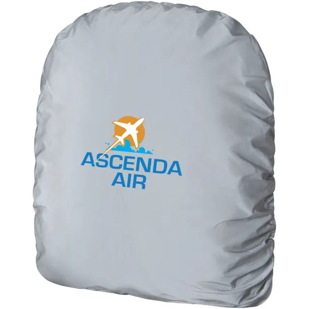 Reflect reflective backpack cover Silver