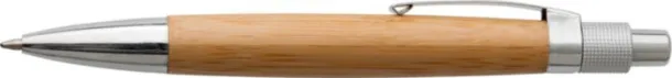 Arabella Bamboo ballpen  brown