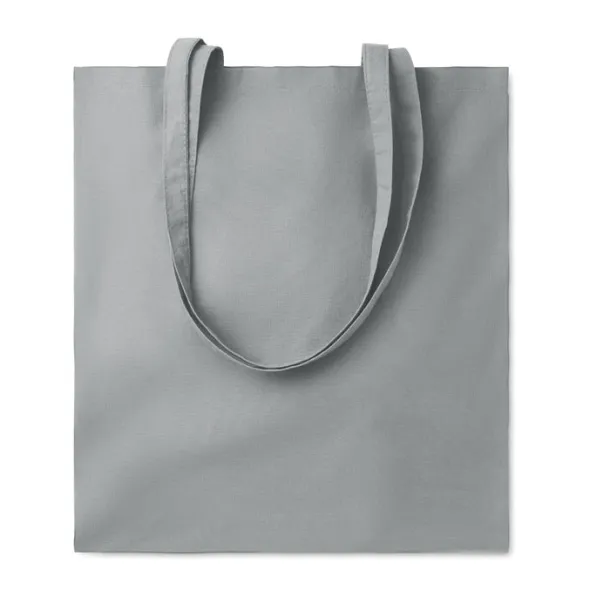 COTTONEL COLOUR + Cotton shopping bag 140gsm Grey