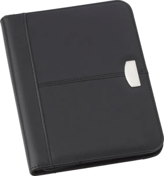 Rosa Bonded leather folder 