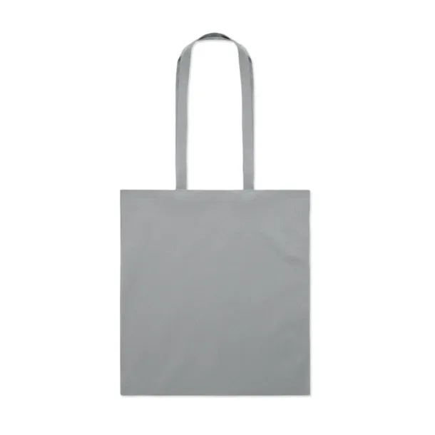 COTTONEL COLOUR + Cotton shopping bag 140gsm Grey