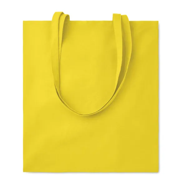 COTTONEL COLOUR + Cotton shopping bag 140gsm Yellow