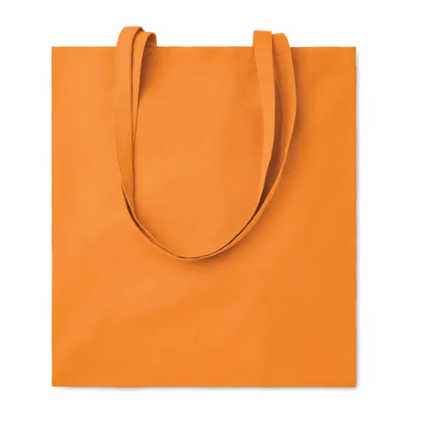 COTTONEL COLOUR + Cotton shopping bag 140gsm Orange