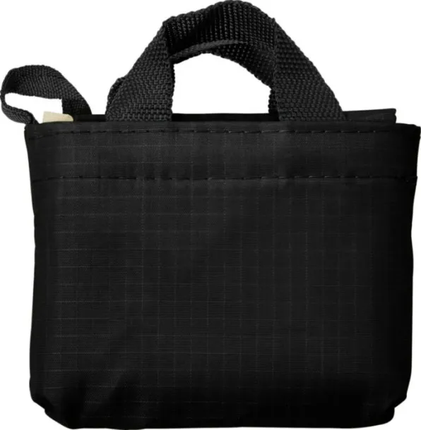 Wes Oxford (210D) fabric shopping bag Crna
