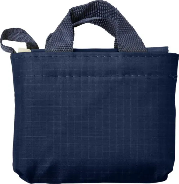 Wes Oxford (210D) fabric shopping bag Plava