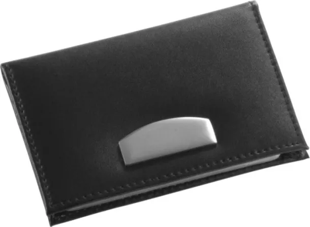  Bonded leather credit card holder Bethany Crna