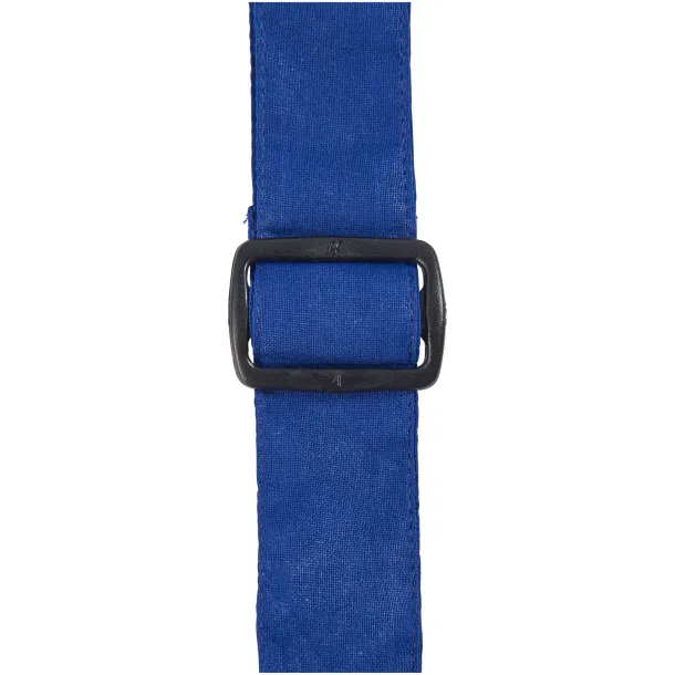 Verona 100 g/m² dual carry cotton tote bag - Bullet Royal blue
