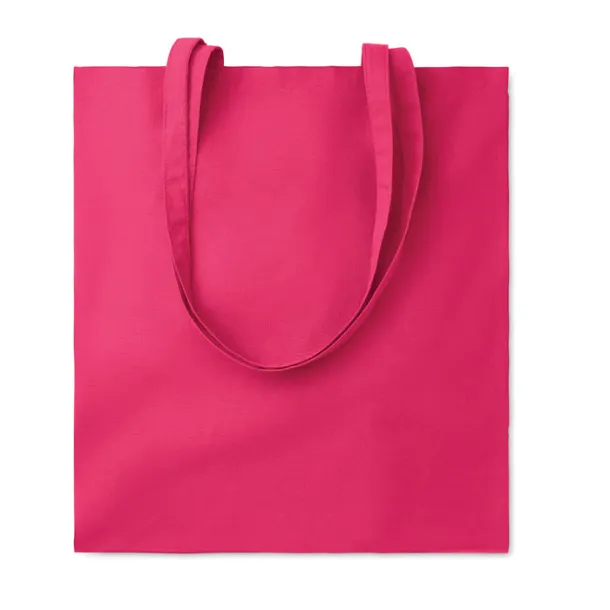 COTTONEL COLOUR + Cotton shopping bag 140gsm Fuchsia