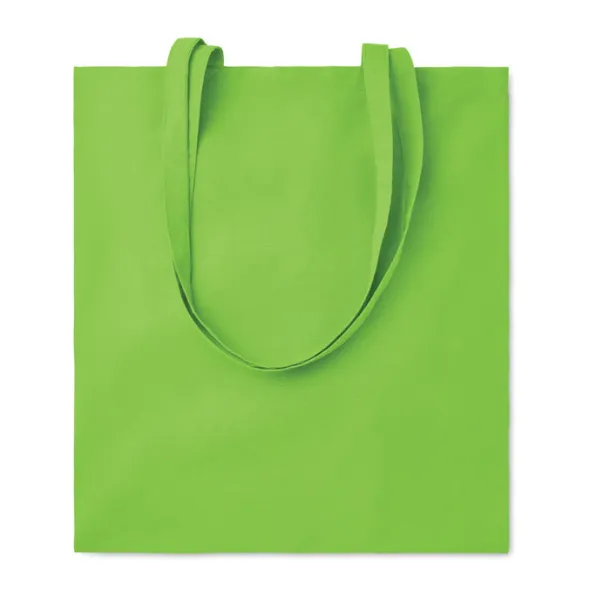 COTTONEL COLOUR + Cotton shopping bag 140gsm Lime