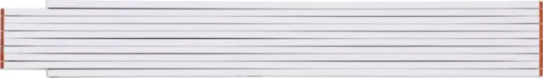 Stabila Pro Folding ruler - Stabila white