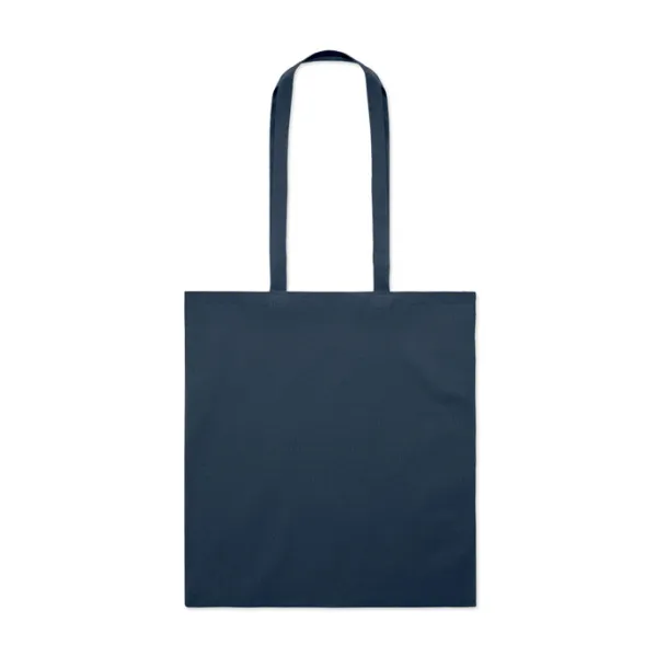 COTTONEL COLOUR + Cotton shopping bag 140gsm French Navy