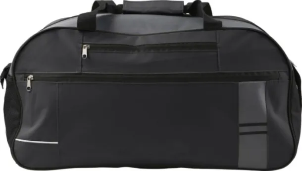 Corinne Polyester (600D) sports bag  Crna