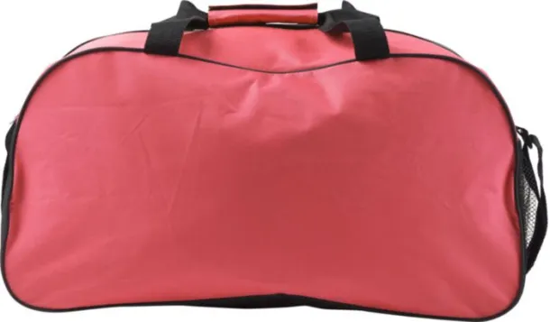 Corinne Polyester (600D) sports bag  red