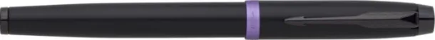  Parker IM Vibrant Rings PVD rollerball - Parker purple Crna