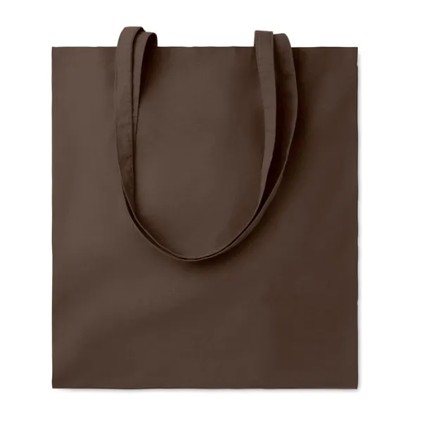 COTTONEL COLOUR + Cotton shopping bag 140gsm Earth